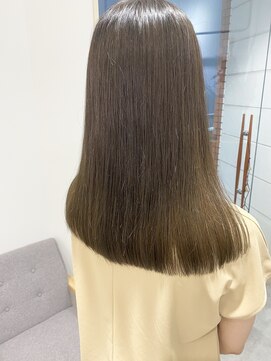 トゥーリ 長崎住吉店(tuuli) 髪質改善くすみカラー♪Narito