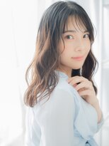 モッズヘア 上尾西口店(mod's hair) 大人かわいいこなれ感ゆるふわレイヤーロングa上尾20代30代40代!