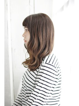 シュシュット(chouchoute) 髪質改善前髪インナーグレージュピンクベージュマチルダボブ/061