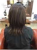 髪質改善/ミディアムブラウン