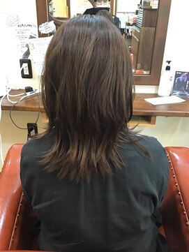 チョコレート(chocolate) 髪質改善/ミディアムブラウン