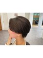 オーブ ヘアー ケイ 鈴鹿店(AUBE HAIR kay) メンズライクなマッシュショート