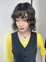 ココ 原宿(KOKO)&nbsp;メルティカラー似合わせカットウェーブミディアム