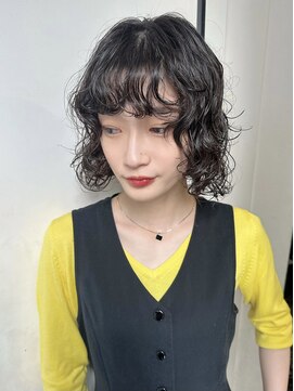 ココ 原宿(KOKO) メルティカラー似合わせカットウェーブミディアム