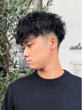 サロン ド ロイ(Salon de Roi) 神戸外国人風パーマ　スペインカール