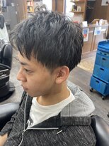 グラスヒビキ メンズショート