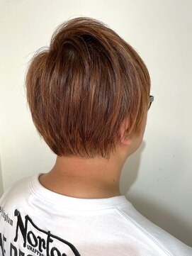 アルバ ヘアリゾート(ALBA) 【ALBA濱中】メンズ×白髪ぼかしハイライト