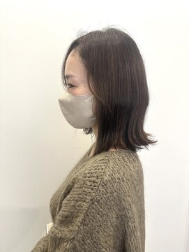 ゼンドットカラスマ(Zen.karasuma) 大人ハイライト白髪ぼかし