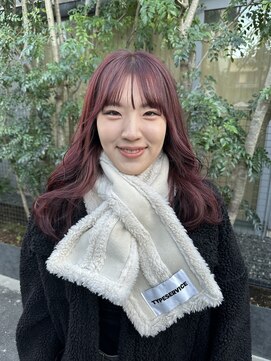 ガーランド (Garland) レッドカラー