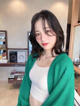 ヘアメイク ミチ 富田店(HAIRMAKE MICHI) 【MICHI 富田店　古作蓮】大人可愛い