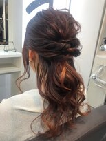 レディスペヘアー(redispe hair)&nbsp;ハーフアップ【名古屋駅・名駅・名古屋駅西口・名駅西口】