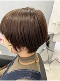 くびれショートヘア