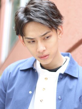 ハレ ヘアサロン(Hale hair salon) 【Hale】カルマパーマ/アッシュブラックNo61（ニュアンスパーマ