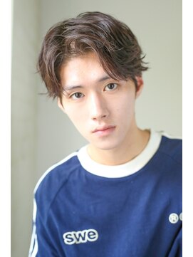 ガーランド (Garland) メンズマッシュ/ニュアンスパーマ/メンズヘア/ナチュラルヘア