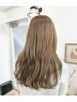 イコ 表参道原宿(ico)&nbsp;ブリーチなし　まろやかベージュ