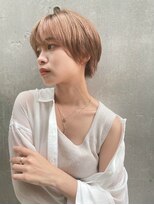 ファイブバイジエクト 堀江(FIVE by The Ect)&nbsp;心斎橋ショート　堀江ショート　ショートヘア　マッシュショート