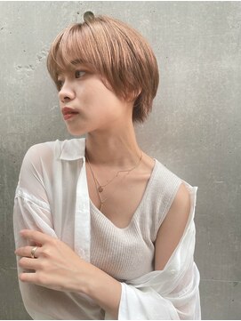 ファイブバイジエクト 堀江(FIVE by The Ect) 心斎橋ショート　堀江ショート　ショートヘア　マッシュショート