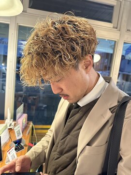 ルーメン 岐阜(ROOO MEN) ROOO 波巻きパーマ