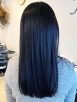 レポヘアー(Repos hair)&nbsp;20代30代40代髪質改善トリートメントナチュラルストレート艶感