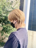 ココカラヘアー ニコ(cococara hair nico) メンズカット/ハイトーン/ブリーチ/ベージュ/メンズカラー/韓国
