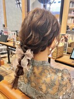 ノア 大宮店(Noa)&nbsp;ヘアセット/ヘアアレンジ/ヘアメイク/ハーフアップ/前髪カット