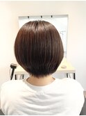 大人ショートボブ/グラデーションボブ