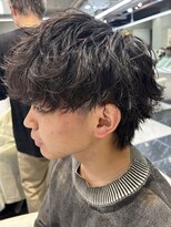 テテ(TETE) 波巻き/刈り上げなし/ウルフ