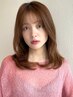 【サラ艶な髪色へ♪】透明感カラー+超音波2stepTR＋アロマスパ￥10450