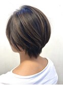 ◎大人女子必見◎ハイライト×ショート