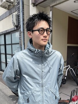 ダーツ(darts) "darts マツダレン"メンズヘア【スパイキーショート】