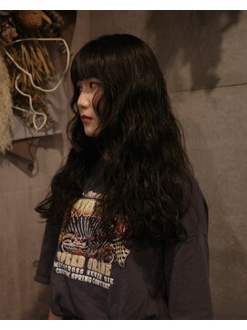 ソグ(sog) ロングパーマ