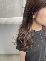 シュリット(schritt)&nbsp;大人かわいいインナーカラーベージュ/ケアカラー　渋谷mutsuki