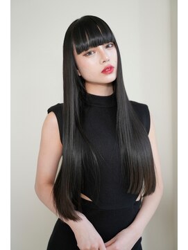 グリッター 仙台中央店(GRITTERs) ワイドバング/モードストレート【GRITTERｓ　早坂】