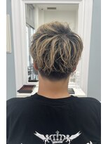 ジパングノアールオム 曳舟店(Zipangu NOIR HOMME)&nbsp;刈り上げ×マッシュ