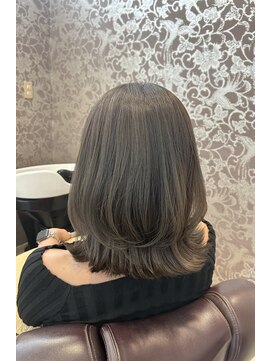 クレン 真嘉比店(Cre'ne) シアーグレージュ