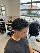 レンジヘアー(lange hair)&nbsp;メンズパーマ【鈴鹿/四日市/津/メンズ/ニュアンスパーマ】