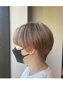 ハンサムショート