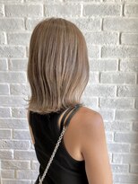 エムロード 深草店 ハイライトベージュ/レイヤー/髪質改善/ブリーチ