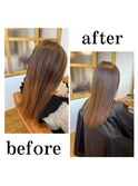 髪質改善縮毛矯正