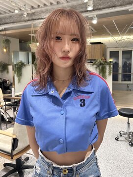 ゼストララ(ZEST Lara) ピンクベージュ【吉祥寺】斎藤百花