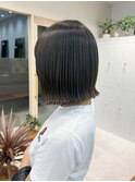 加藤【高円寺】ボブ/透明感/暗髪/グレージュ/外ハネ