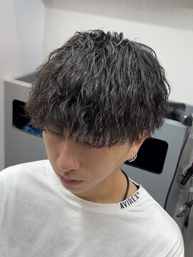 プルーブトウキョウ 渋谷(PROVE TOKYO) メンズマッシュ ツイストスパイラルパーマ