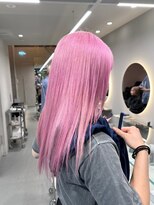 ソル バロール 表参道(SOL .valor)&nbsp;ネビージュ[表参道駅/青山/ケアブリーチ/ダブルカラー]