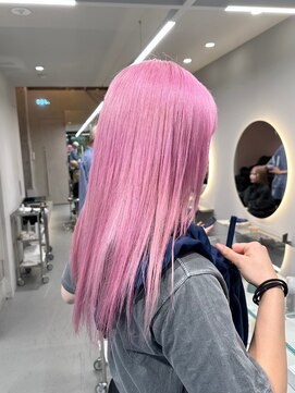 ソル バロール 表参道(SOL .valor) ネビージュ[表参道駅/青山/ケアブリーチ/ダブルカラー]