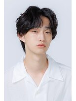 ユニックス モザイクモール港北店(UNIX)&nbsp;【UNIX港北】好印象センターパート#ニュアンスパーマ