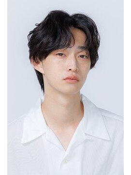 ユニックス モザイクモール港北店(UNIX) 【UNIX港北】好印象センターパート#ニュアンスパーマ