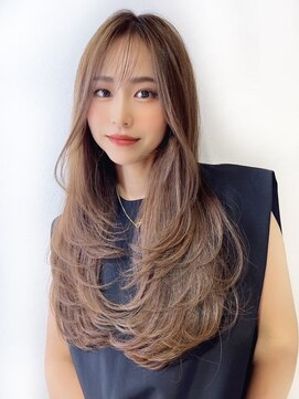 ボヌール オオサカ(Bonheur OSAKA) 【梅田/茶屋町】前髪バランスレイヤーカット