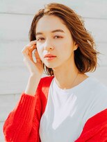 アカサ(A.casa) 流れるボブスタイル/20代/30代/40代/50代/西阿知/イオン倉敷