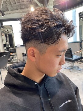 ネクストネオ 静岡(NEXT NEO) NEXTNEO【櫻田】静岡フェザーカット　ベリーショート静岡メンズ