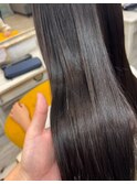 ~うる艶アイロンなしヘアに~